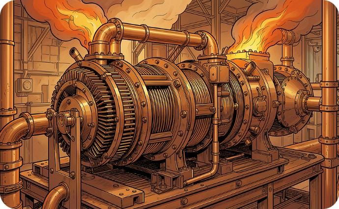 Motor Stirling